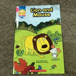 📚5 for $15 Lion and Mouse By Liza Charlesworth